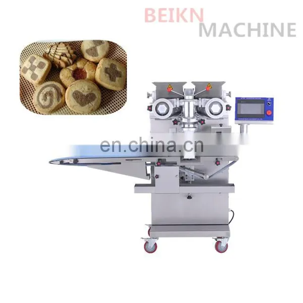 Hot Selling Panda Biscuits Maker Stuffed Cookies Encrusting Machine photo-6