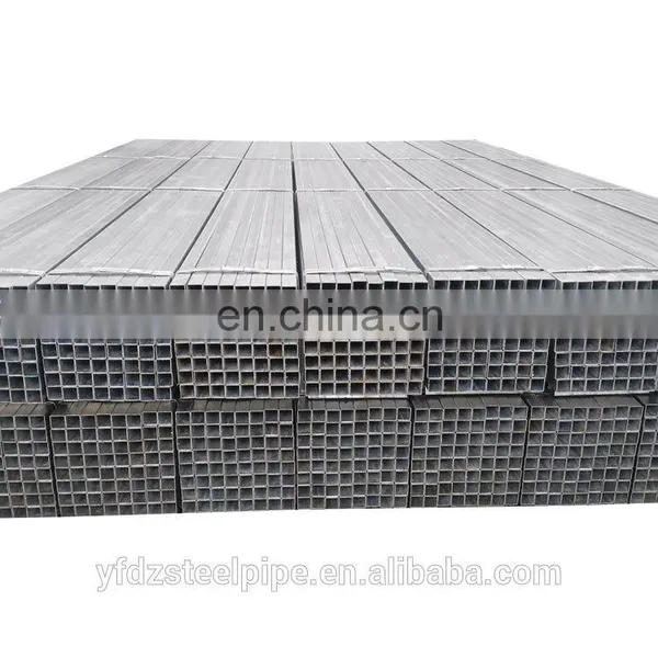 RHS SHS Carbons Steel Square Pipe ms Square Steel Tubes,tianjin Youfa Square Tubes Price photo-5