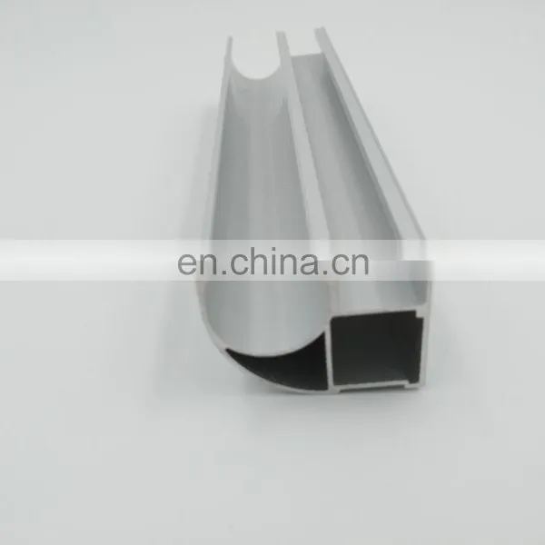 Shengxin Silver Nature Aluminium Extrusion for Interior Decoration photo-2