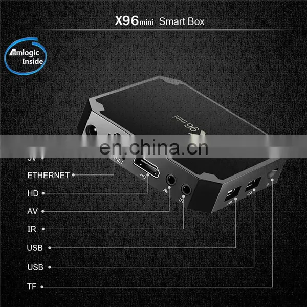 2020 New S905W 1G 2G RAM 8G 16G ROM X96 Mini 4K Internet Smart Android Arabic TV Box For TV photo-5
