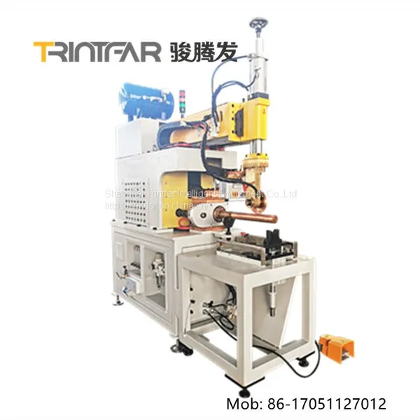 IF Longitudinal Rocker Arm Seam Welder photo-3