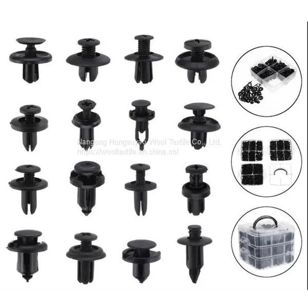 Auto Fastener Clip Mixed Car Body Push Retainer Pin Rivet Bumper Door Trim Panel Retainer Fastener Kit photo-5