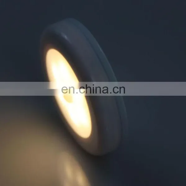 Amazon Hot Seller Wireless Cabinet Home Decoration 3*AAA Dry Battery Powered Motion Sensor Light Lamp Touch Night Light photo-5