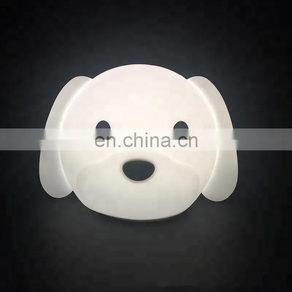2020 Amazon Idea Silicone Bedside Lamps Led Kids Night Light for Bedroom photo-3