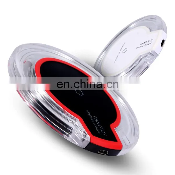 Fast Wireless Charging Dock Wireless Charger Stand Station For Iphone Mobile Phones Fast Charger photo-2