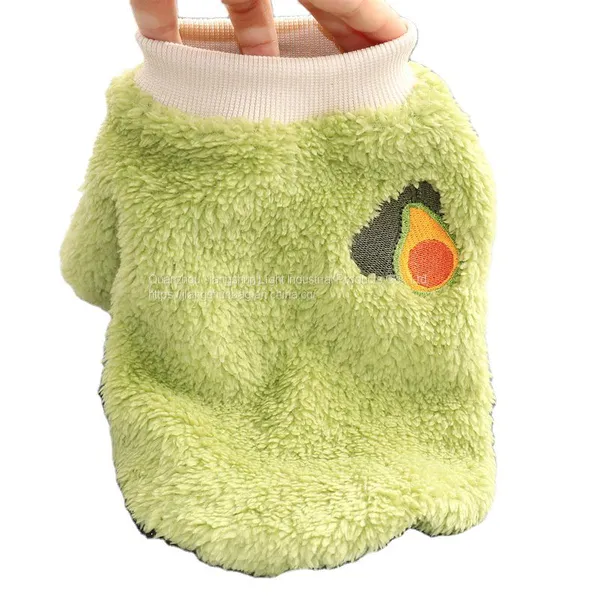 Amazon Hot Style Animal Accessories Dog Fashions Pet Clothes Winter Warm Clothing Low MOQ photo-5