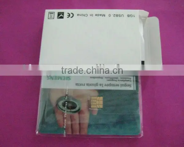 Logo Customized Cheap Promotional Credit Card Usb photo-4