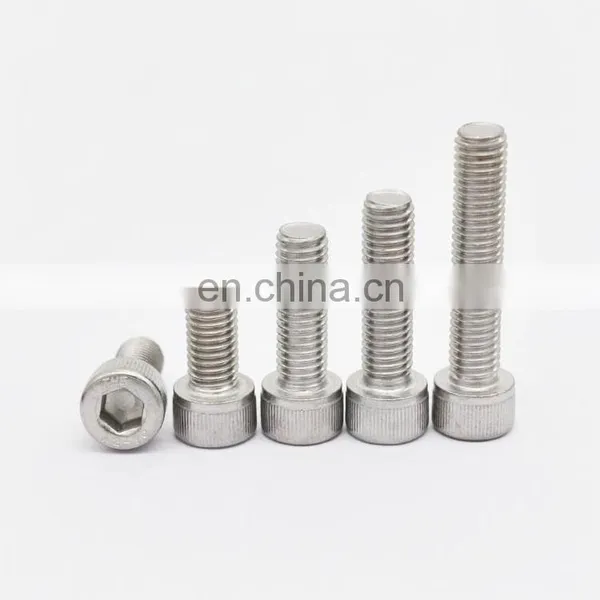Grade 4.8,8.8,10.9,12.9 Zinc Black M10 Hex Socket Bolt M6 Allen Key Bolt Inner Hex photo-5