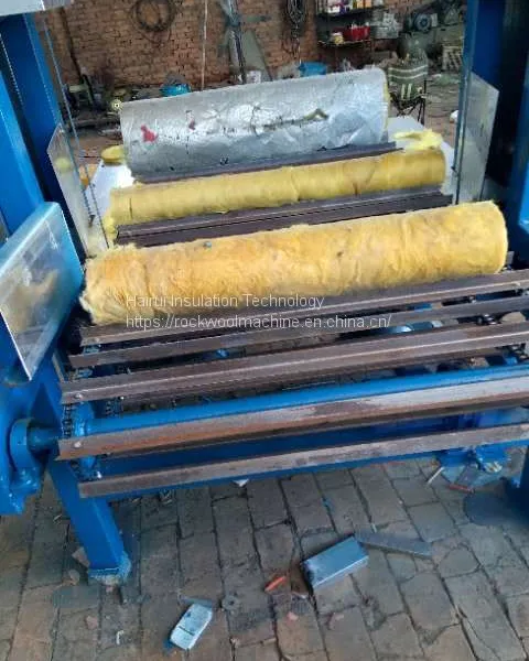 Rockwool Pipe Rolling and Making Production Line-Small Capacity Model photo-2