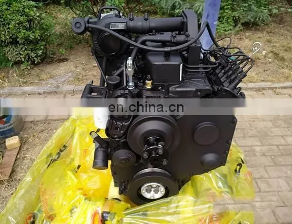 110HP Water Cooling 4-Cylinder Diesel Engine 4BTA3.9-C110 photo-4
