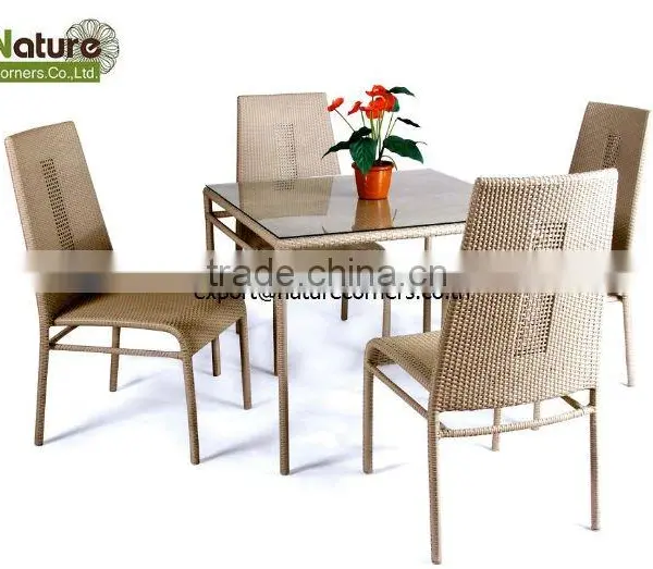 Outdoor Dining Furniture Stackable Dining chair