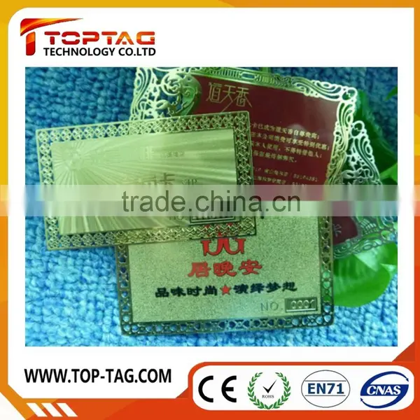Best Sell Custom Cheap Metal Business Cards & Cheapest Business Card Quality Choice photo-3
