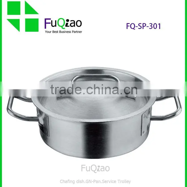 04 Style High Body Commercial Stainless Steel Stock Pot Soup Pot With Compound Bottom photo-4