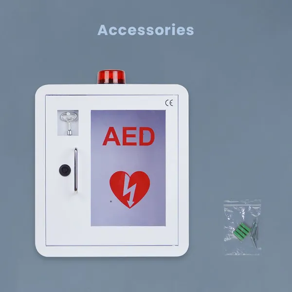 Factory Price Durable WAP-health Aed Medical First Aid Cabinets With Alarm System photo-2
