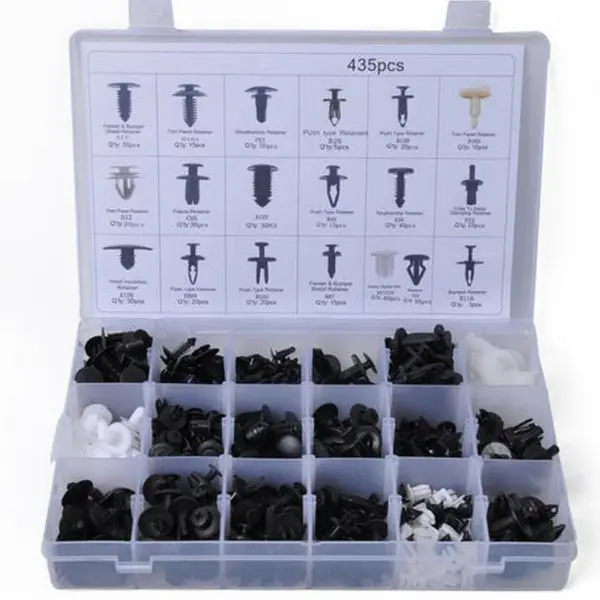 Plastic Push Rivets For Cars Plastic Rivets For Coroplast Nissan Plastic Push Clips photo-3