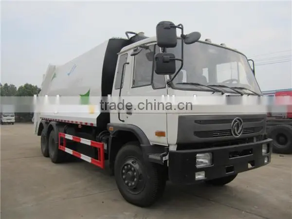 Dongfeng 210hp 18m3 Compactor Refuse Truck photo-6