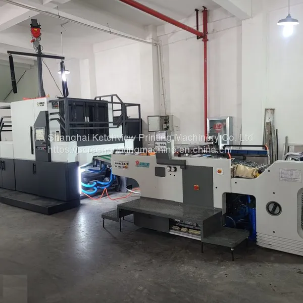 Automatic Gold Stamping Machine photo-5