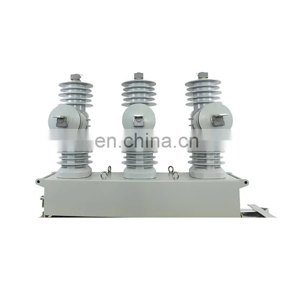 Electrical Circuit Breakers ZW32-2RH/630-20 Integrated Fault Isolator Vacuum Circuit Breaker Switch Plate photo-4
