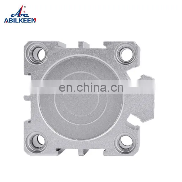 SDA Bore12-25mm SDA12 SDA16 SDA20 SDA25 Female/male Thread Magnet Double Acting Compact Square Thin Small Air Pneumatic Cylinder photo-5