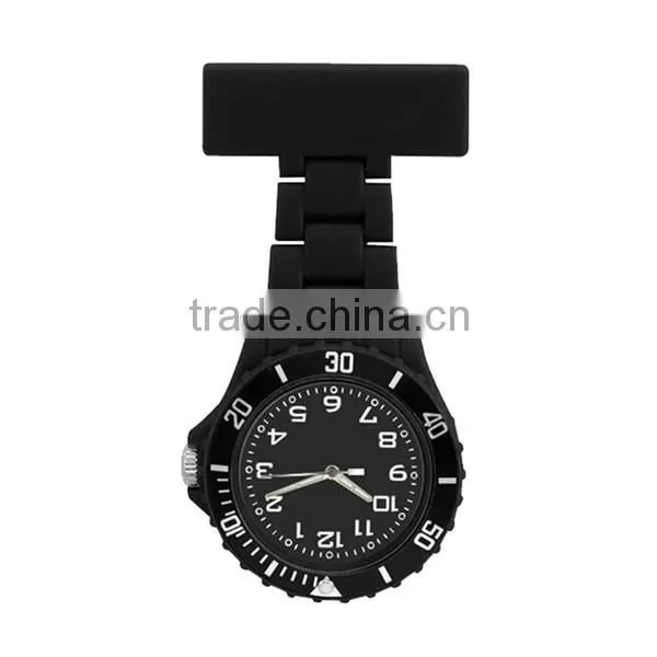 2015 Hot Sale Many Colors Plastic Nurse Watch for Wholesale photo-5