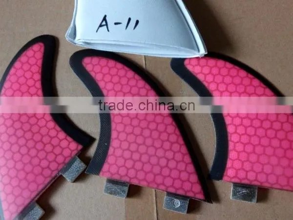 Fiberglass Honeycomb Surfing Fin FCS and FUTURE Type JSF011 photo-4