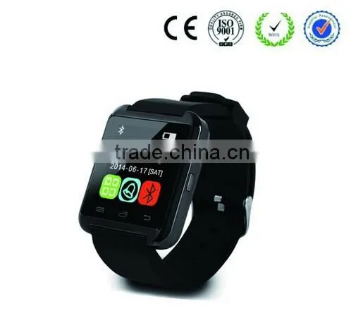 Waterproof Watch U8 Smart Bluetooth Watch With 1.44''Touch Screen Mic for Android Devices photo-3