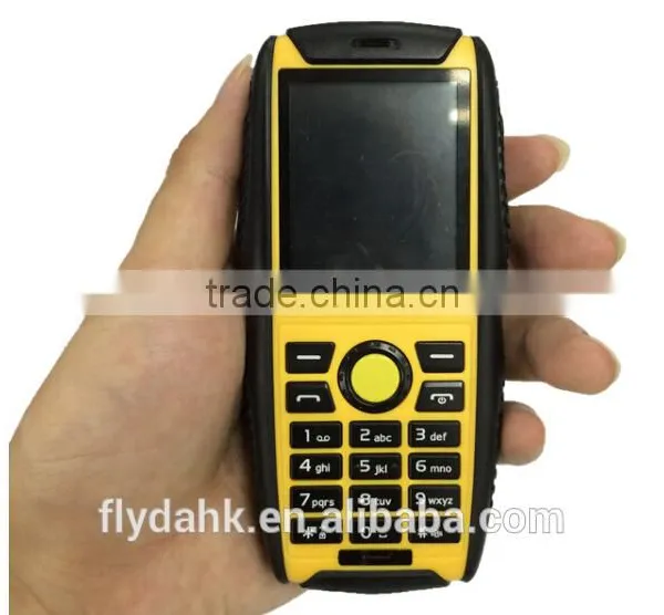 Flattop W3 Rugged Waterproof Dual Sim Card Mini Cell Phone Ip68 Android Mobile Phone photo-2