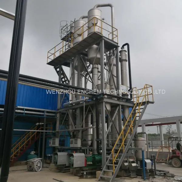 Triple-effect Forced Circulation Evaporator for Industrial Wastewater Treatment photo-2