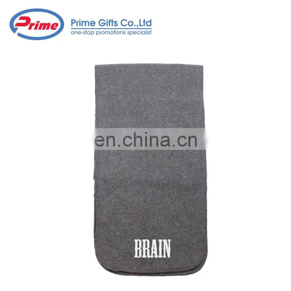 Design Your Own Logo Printing Neck Scarf for Woman photo-4