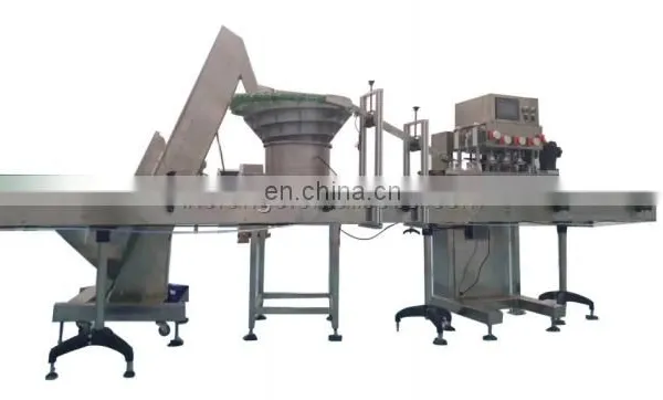 OrangeMech Hot Selling Full-automatic Wet Towel Can Filling Sealing Machines Auto Wet-Wipe Canister Filling Sealing Machine photo-5