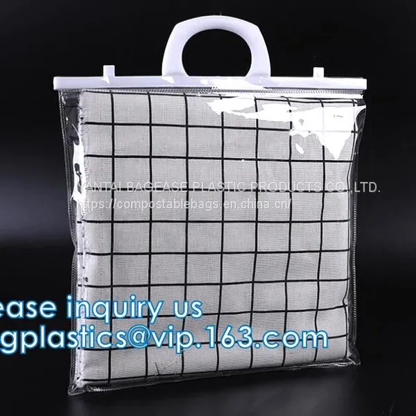 Toiletry Cosmetic Organizer, Waterproof, Large Capacity, Moving Tote Bag, Underbed Storage Zipper Carry Bag photo-2
