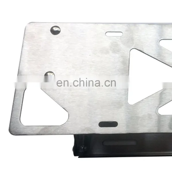 Sanfu For Jeep JK&JK for Wran Gler Lantsun JL1184 License Plate Bracket Suitable JL & JK Stainless Steel License photo-5
