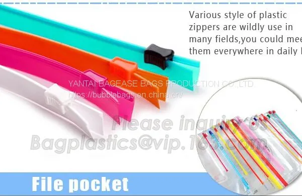 RUBBER ZIPPER, PLASTIC SLIDER, EASY TEAR ZIPPER, PRESS LOC ZIPPER, FLANGE ZIPPER, VACUUM ZIPPER, YKK photo-4