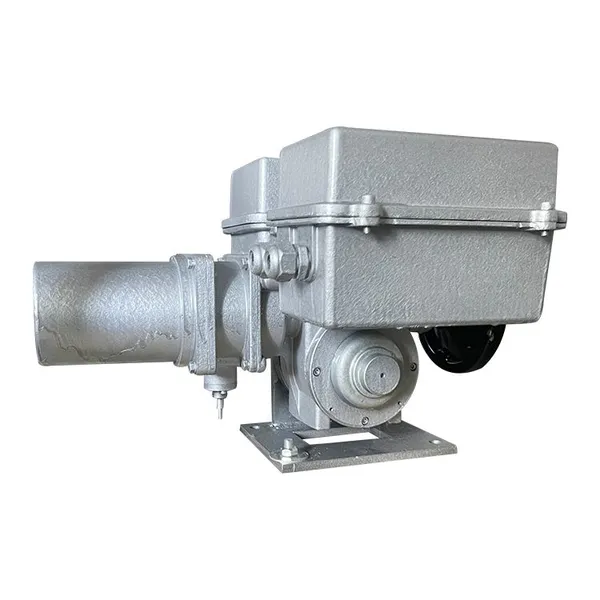 Bernard Flow Valve Electric Actuator AS-25/F30H Angular Travel Base Valve Electric Device photo-3