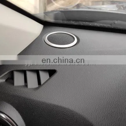 Car Accessories For Renault Dacia Duster 2018-2021 Dashboard Speaker Sound Protective Ring