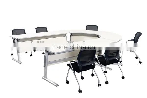 Manufacturer Folding Office Conference Desk Flexible Combin photo-2