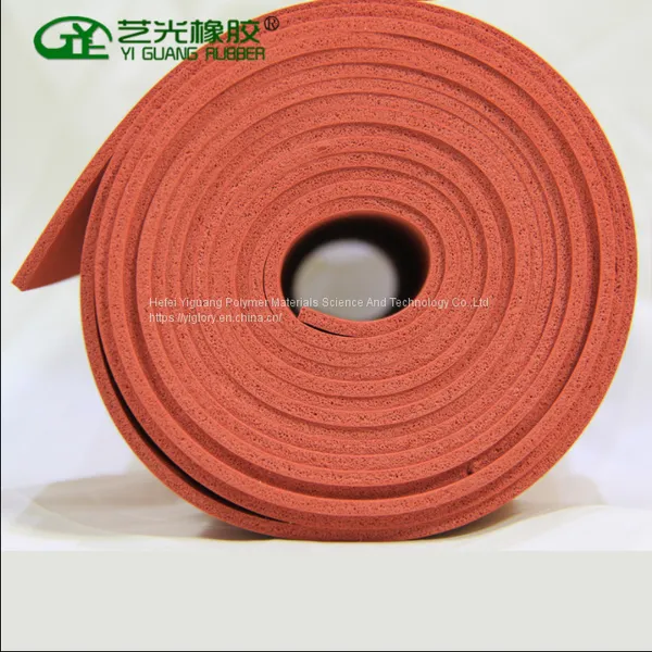 Closed Cell Silicone Foam Rubber Sheet photo-2
