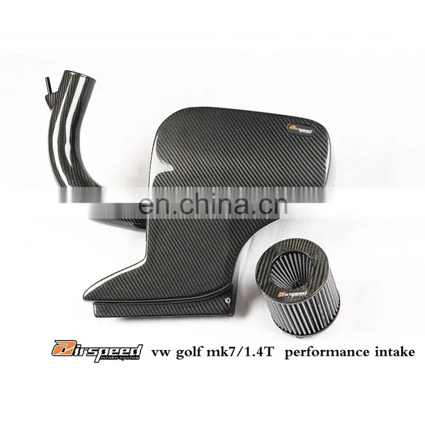 Supplier Good Quality Lower Price Sales Promotion Carbon Fiber Cold Air Engine Intake Fit Golf MK7 1.4T photo-4