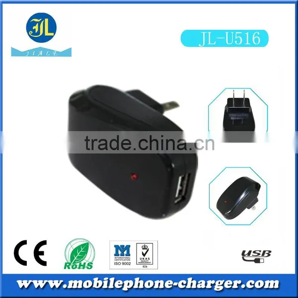 Wholesale Phone Accessories Usb Home Charger Wirh Led Light Consumer Electronics photo-3