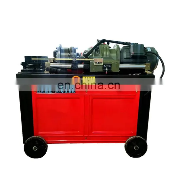 Easy to Operate Rebar Roller Threading Machine Steel Bar Straight Thread Rolling Machine photo-5