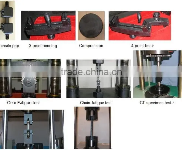 PLS Low Cycle Compression Fatigue Testing Machine photo-4