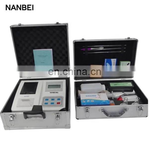 NB-Q3 Progragmmed Design Multi-function Soil Nutrient Analyzer With Built-in Thermal Printer photo-5