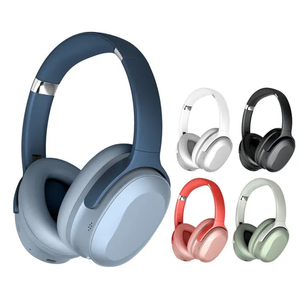 Wireless Wired Noise Cancelling Headphones Sports Stereo Headset Foldable OEM Earphones Headphone Wireless Neckband Earphone photo-4