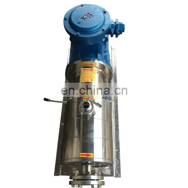 High Shear Mixer Cosmetics Homogenizer/food Mixer/emulsifier/disperser photo-4