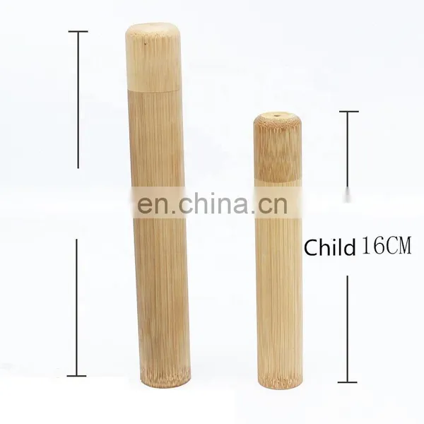 Natural Bamboo Straw Bamboo Tube With Wooden Stopper for Package Customized LOGO photo-2