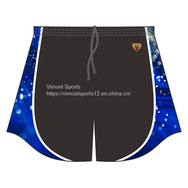 Sublimated Rugby Short Customized From OEM Factory