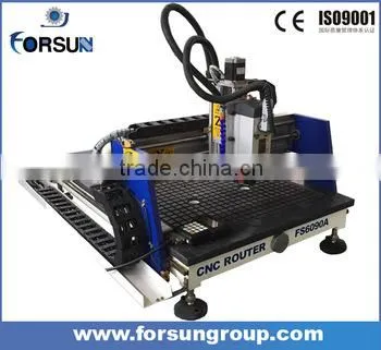 Small Size FS6090A Wood Cnc Engraving Cutting Machinery, Aluminum Milling Machine for Sale photo-6