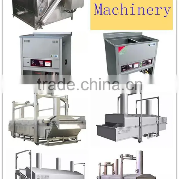 Potato Chips Automatic Frying Machine for Snacks