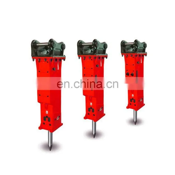 Breaker Parts Box Nitrogen Gas Cylinder Portable Drill Side Type Ce Hydraulic Hammer photo-3