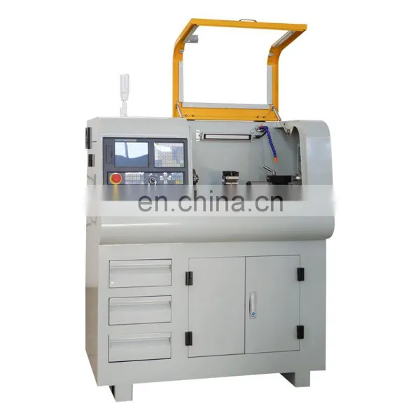 Desktop Cnc Lathe Small CNC210 Parallel Lathe for School Education and Hobby Users photo-2